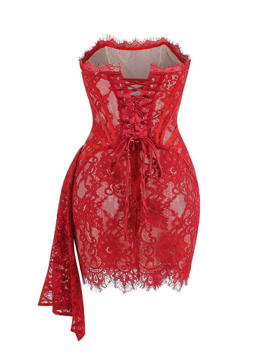 Kandi Corset Mini Dress