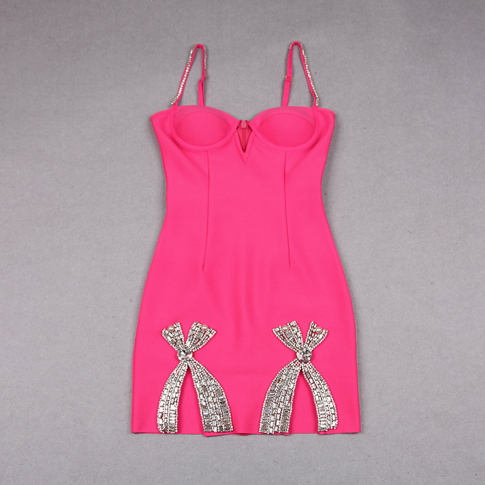 Bow Bandage Dress