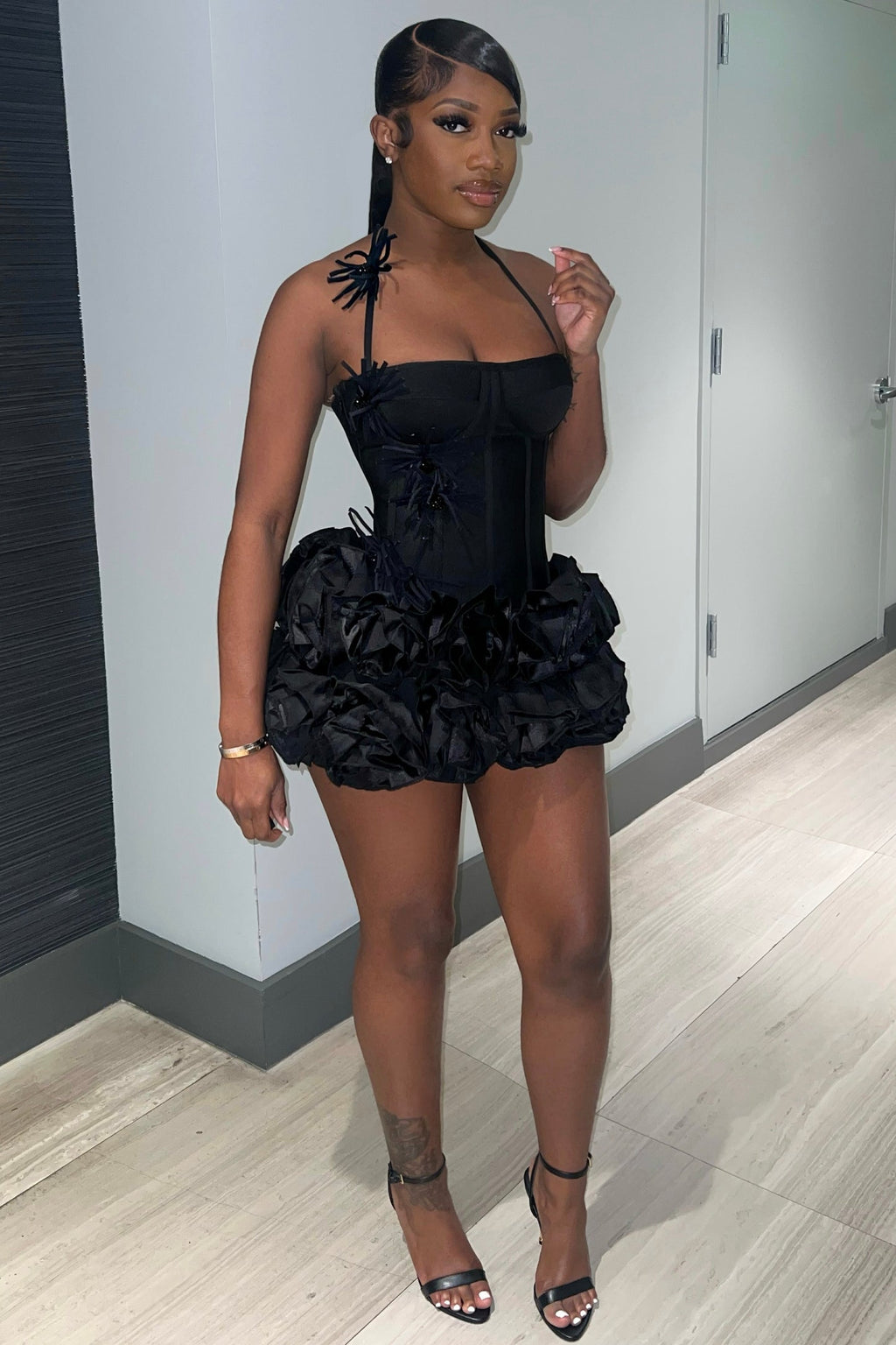 Kayla Bandage Mini Dress