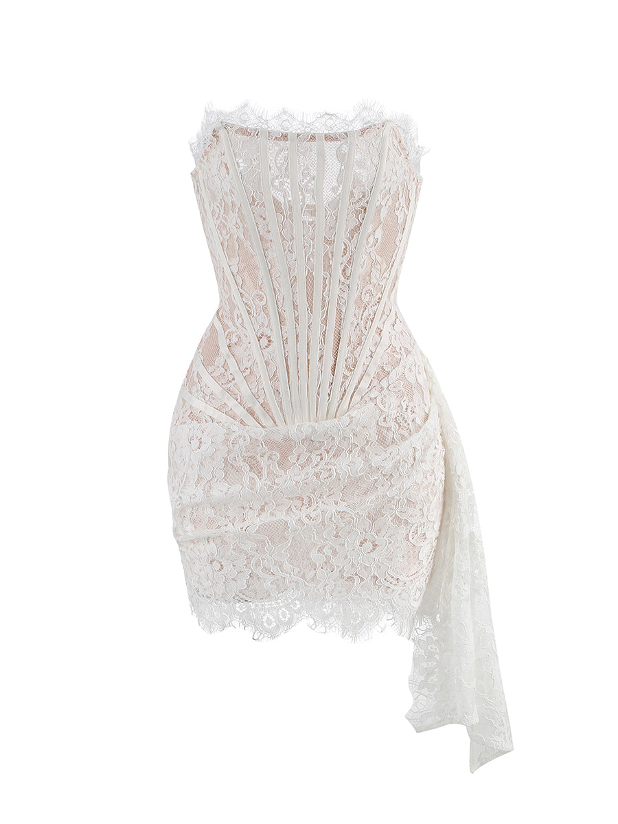 Kandi Corset Mini Dress