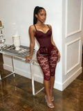Hottie Bodysuit Short Set