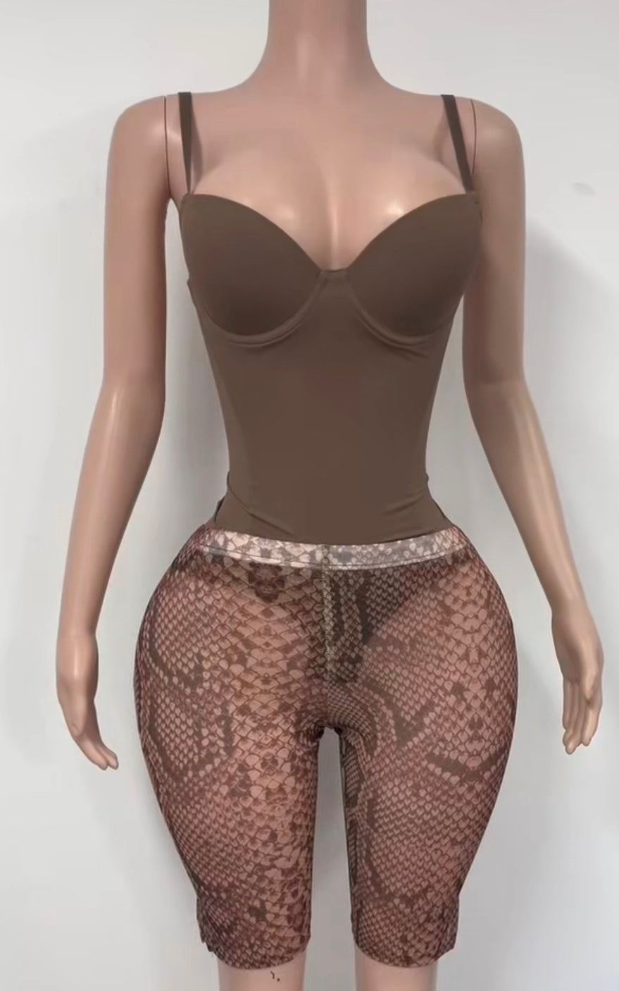 Hottie Bodysuit Short Set