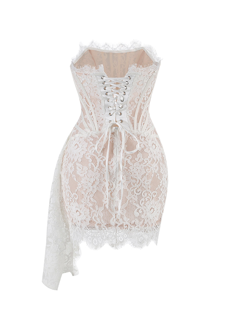 Kandi Corset Mini Dress