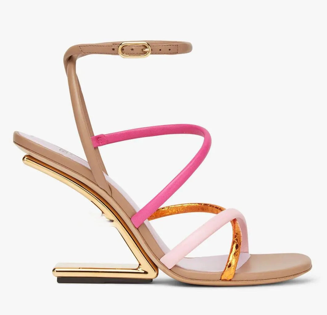 Wedge High Heel