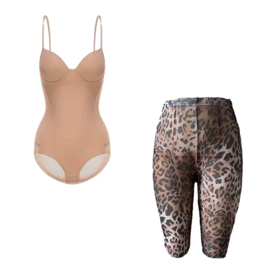 Hottie Bodysuit Short Set