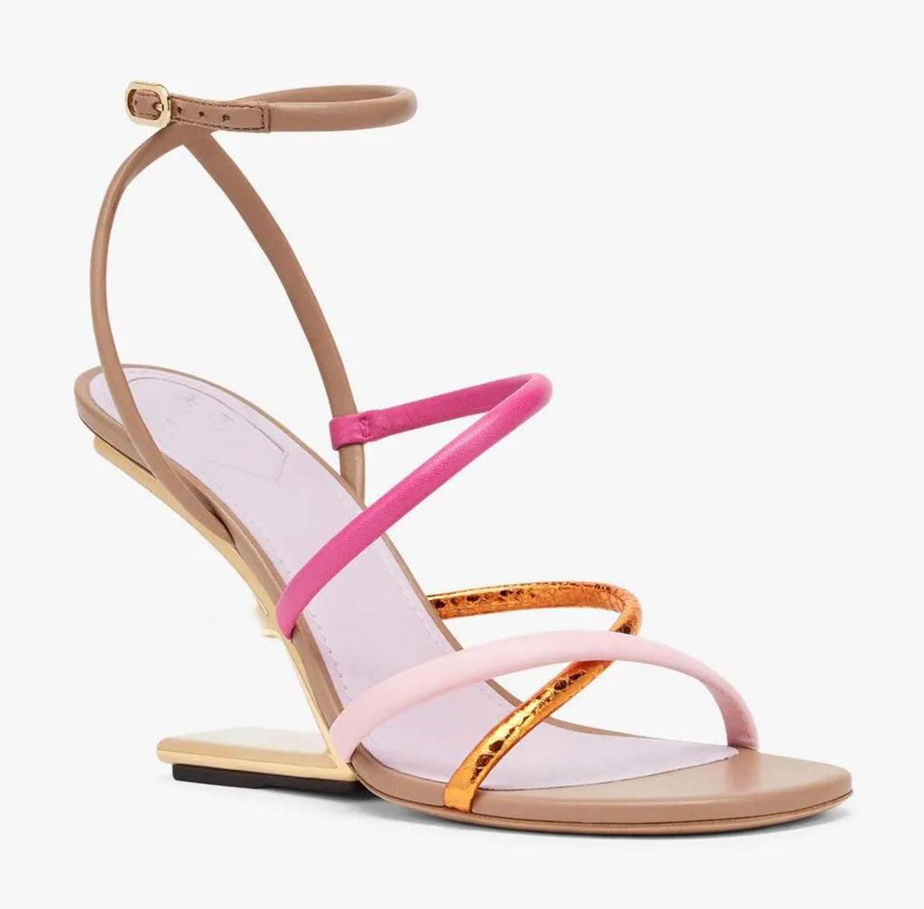 Wedge High Heel