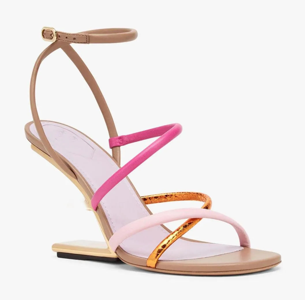 Wedge High Heel
