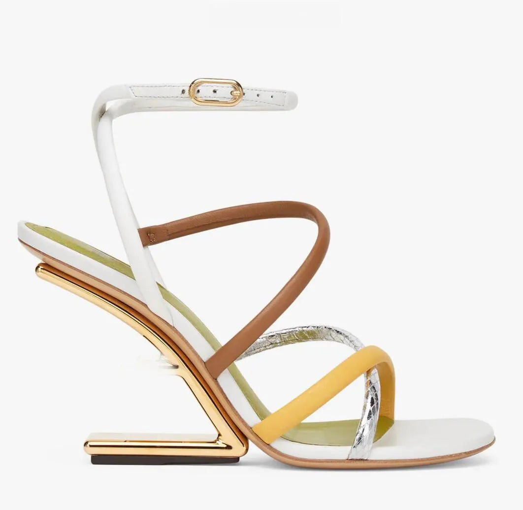 Wedge High Heel