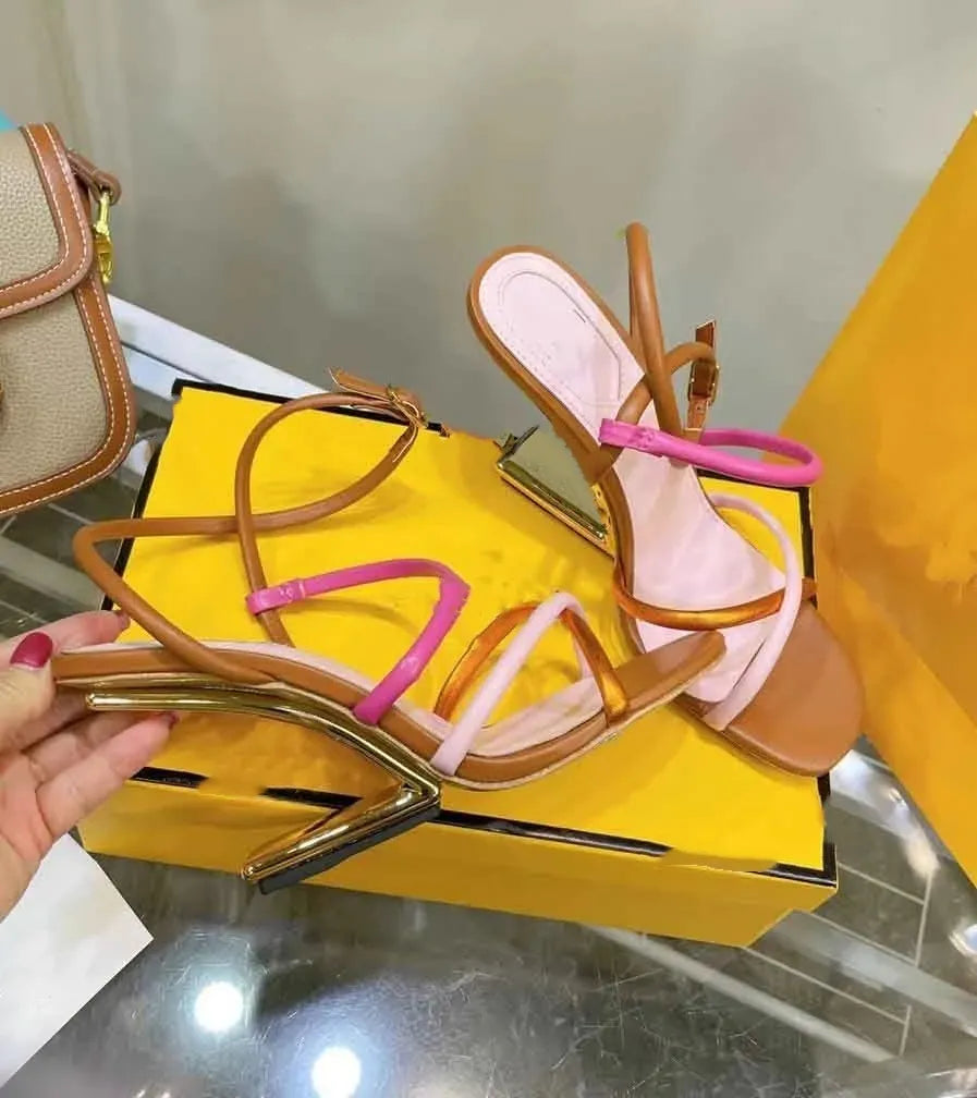 Wedge High Heel
