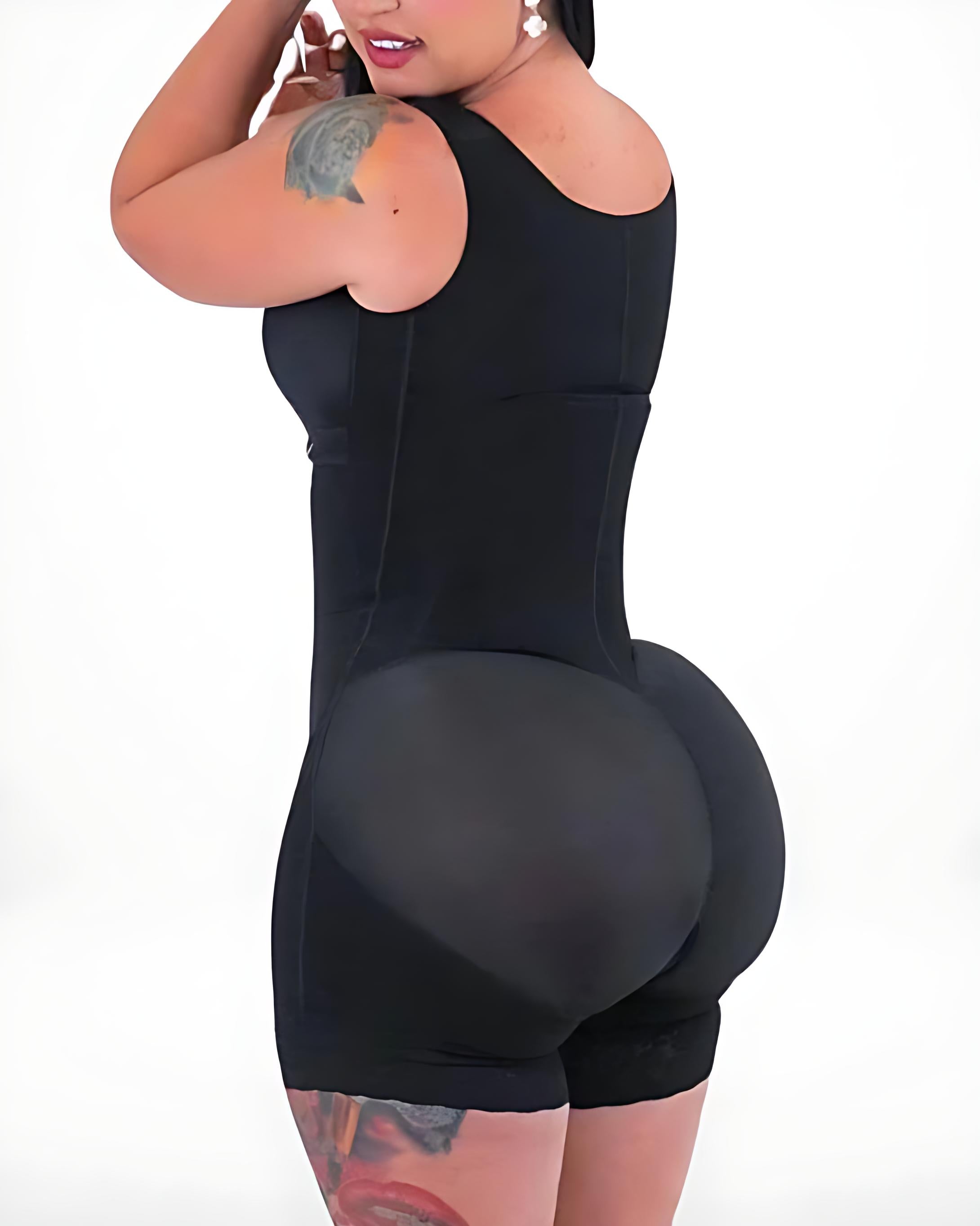 4-Rows Hook and Eye Strong Shaping Body Shaper