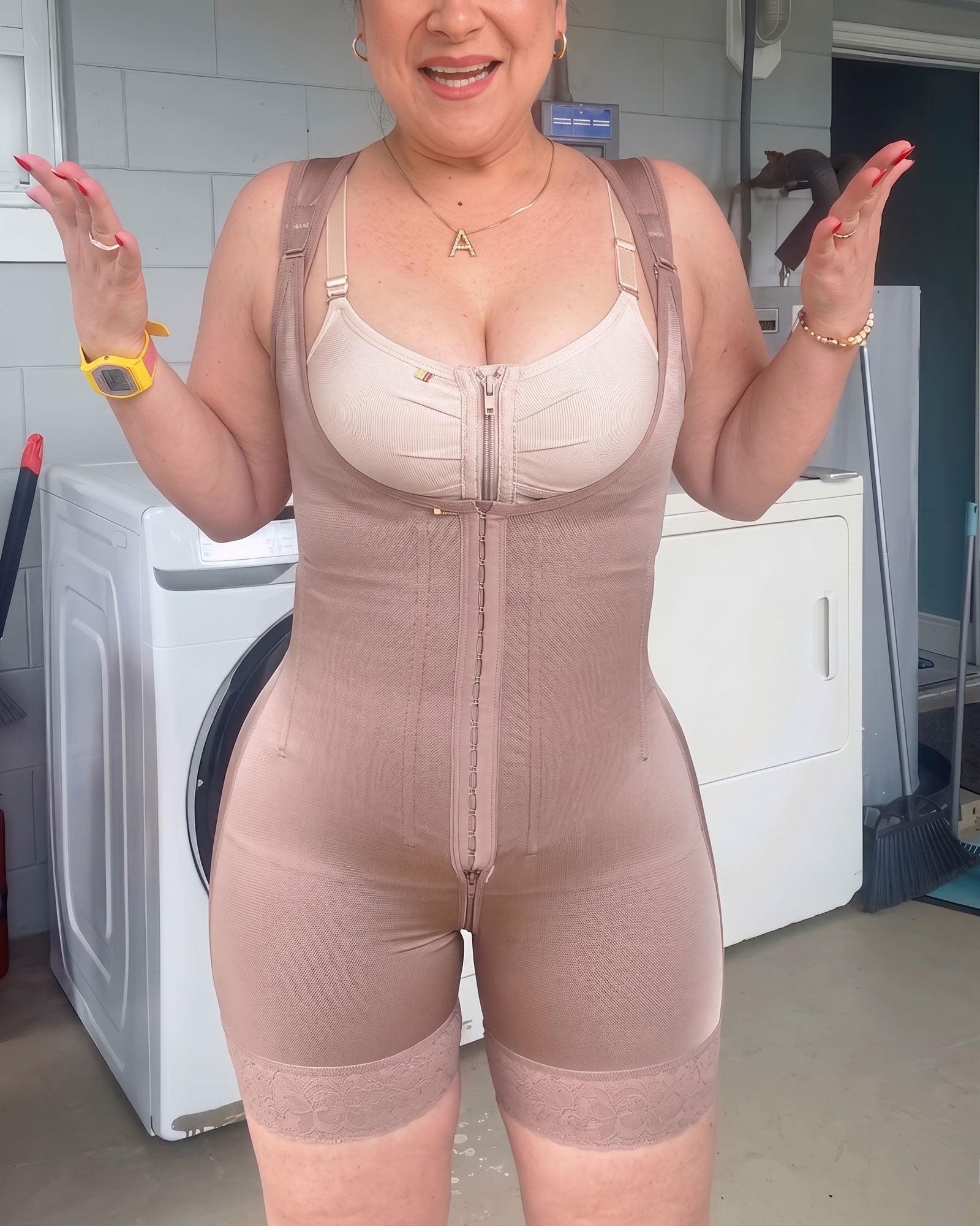 Tummy Control Bodysuit