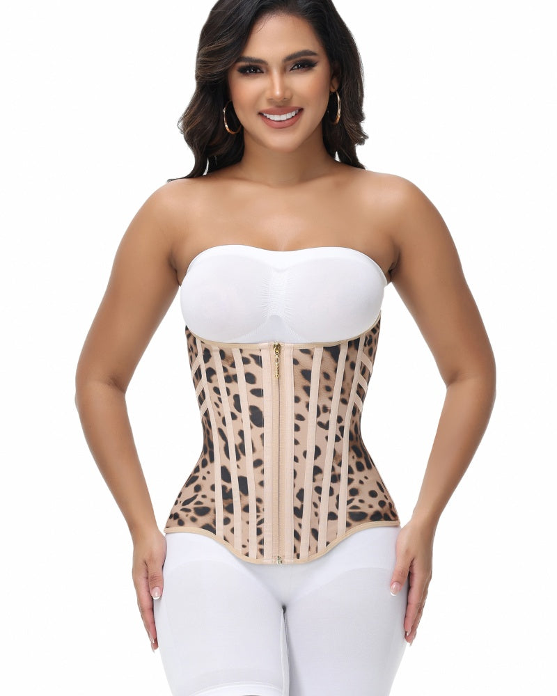 Waist Trainer for Women Tummy Control Waist Cincher Corset Sport Workout Body Shaper Postpartum Belly Band Gym Khaki