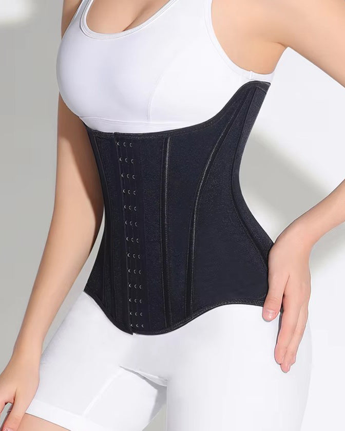 Steel-Boned Abdominal Sculpt Waist Trainer