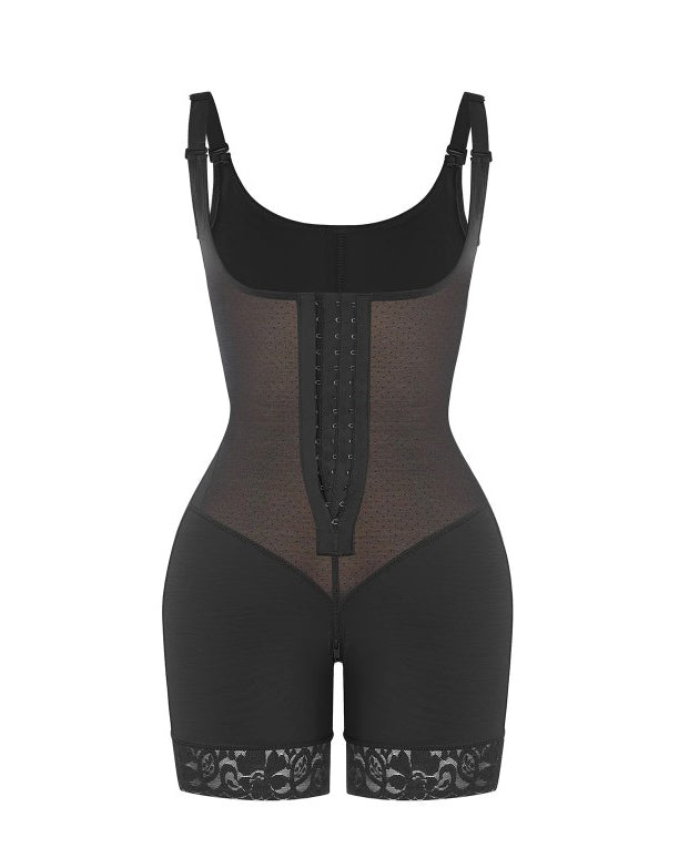 Comfortable Shaping Open-Chest Tummy-Control Shapewear