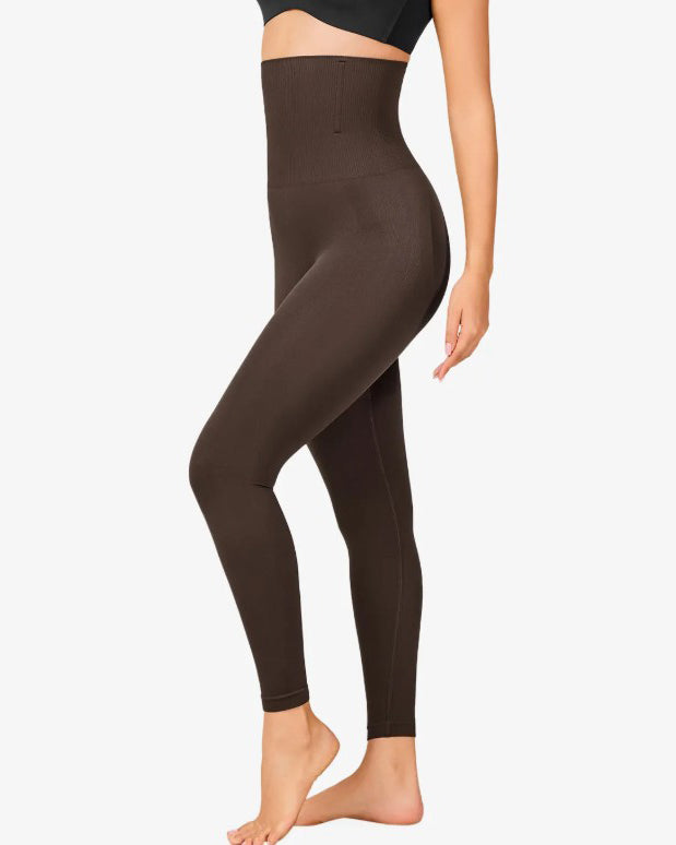 High-Waisted Abdominal Compression Tummy Control Pants