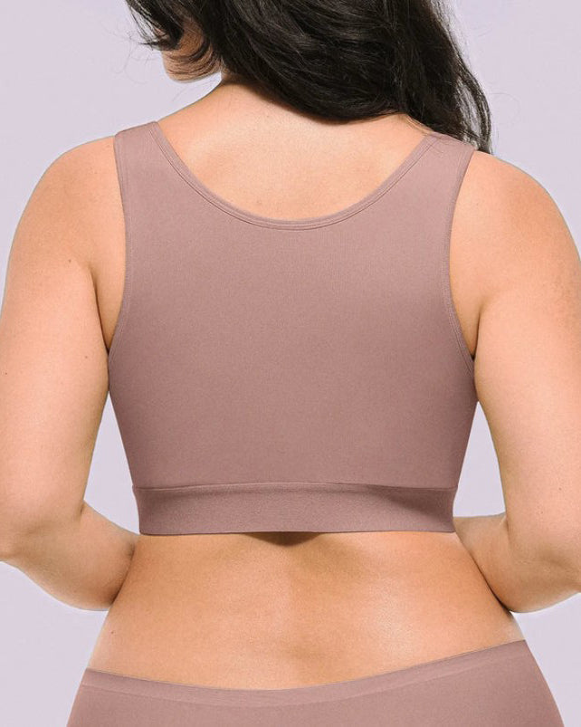 Women's Comfort Wire-Free Back Support Bra