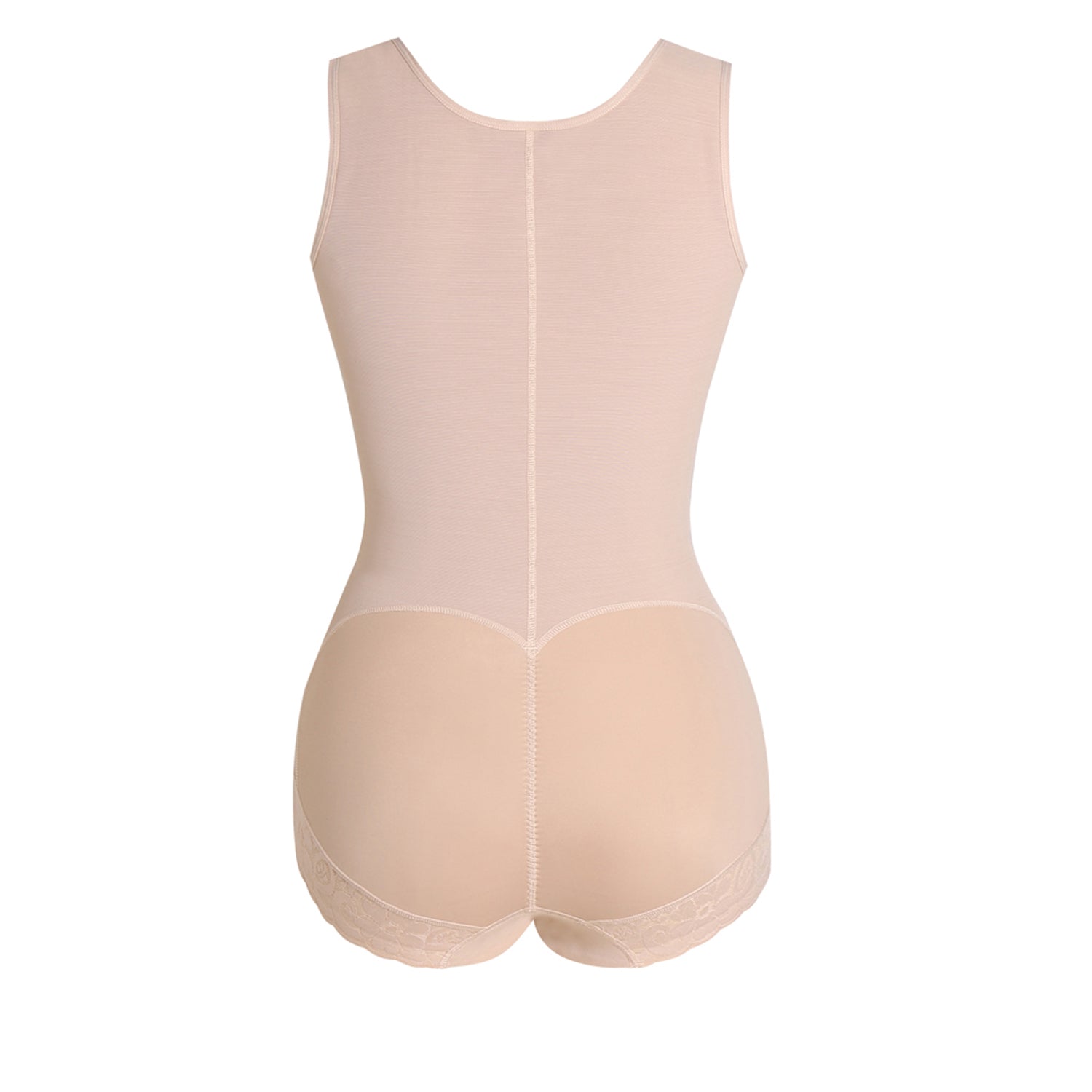 Butt Lifting Hook&Eye Tummy Control Slimming Body Shaper