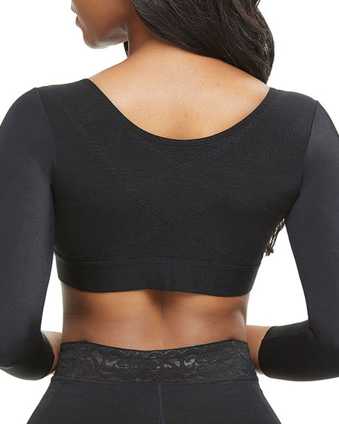 Women's Mid-Length Sleeve Shaping Bra