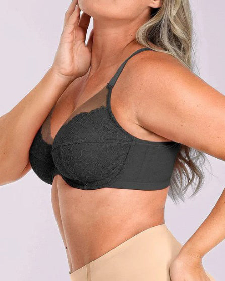 Women's Sexy Mesh Lace Bra