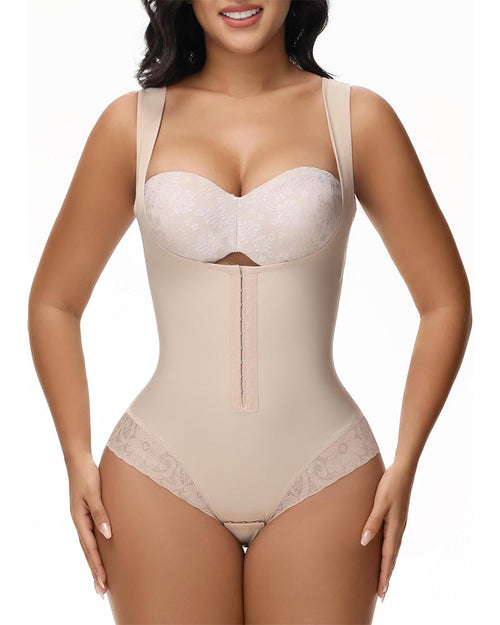 BODY CACHETERO CURVY NEGRO Tan