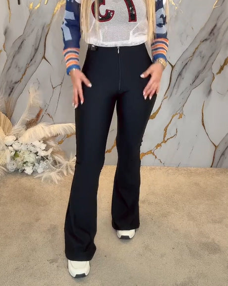 High Waist Casual Push-up Tummy Control Leggings