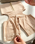 High Waisted Front Hook Tummy Control Shaping Shorts