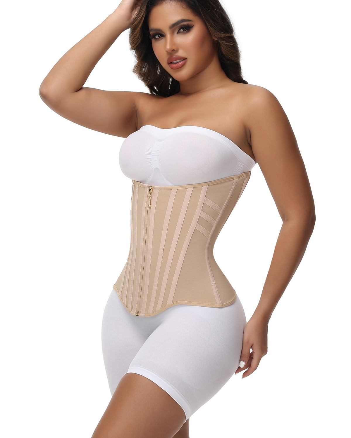Waist Trainer for Women Tummy Control Waist Cincher Corset Sport Workout Body Shaper Postpartum Belly Band Gym