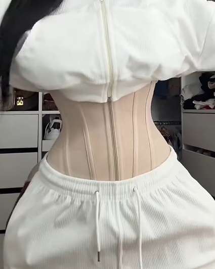 Invisible Closure Waist Trainner Beige