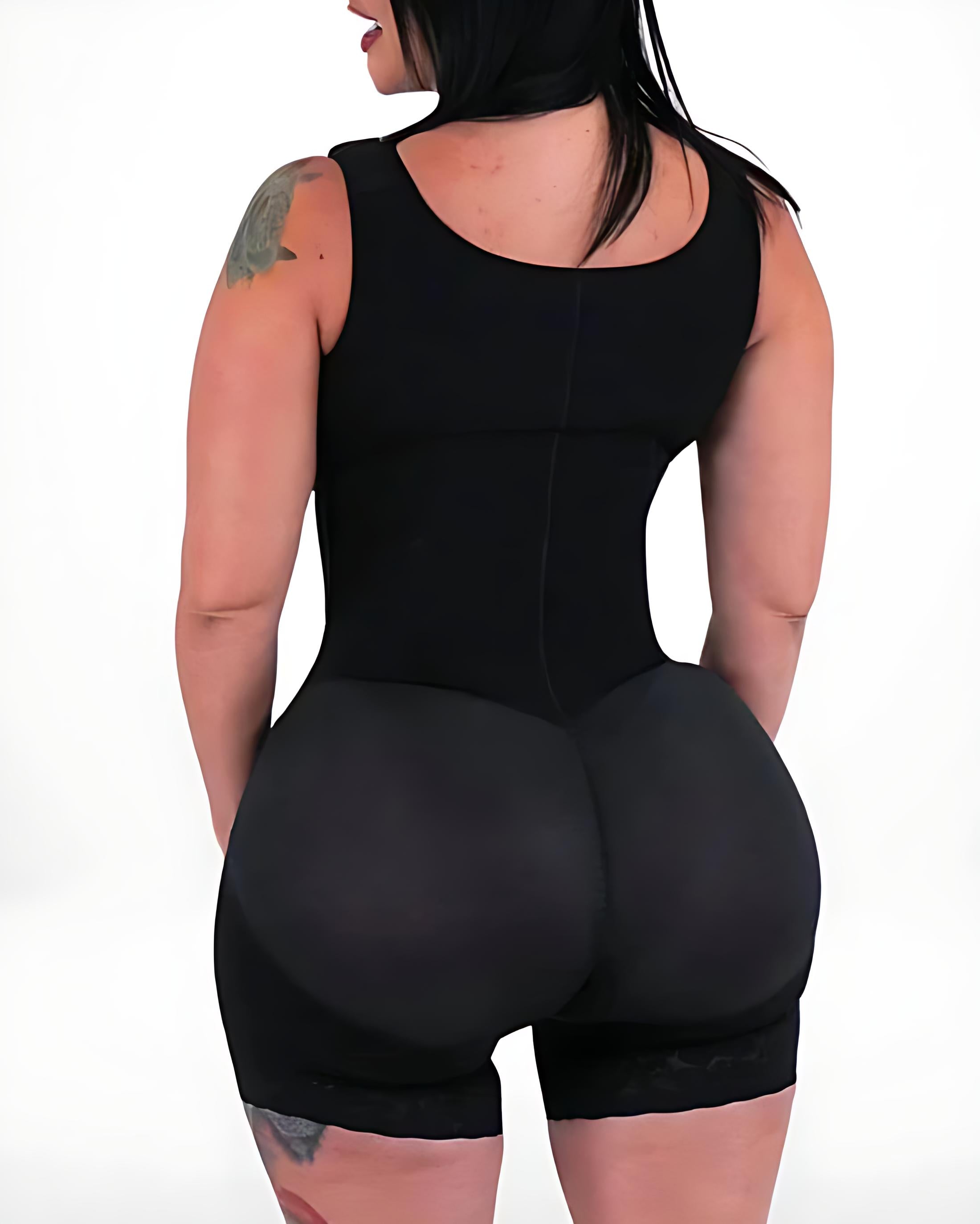 4-Rows Hook and Eye Strong Shaping Body Shaper