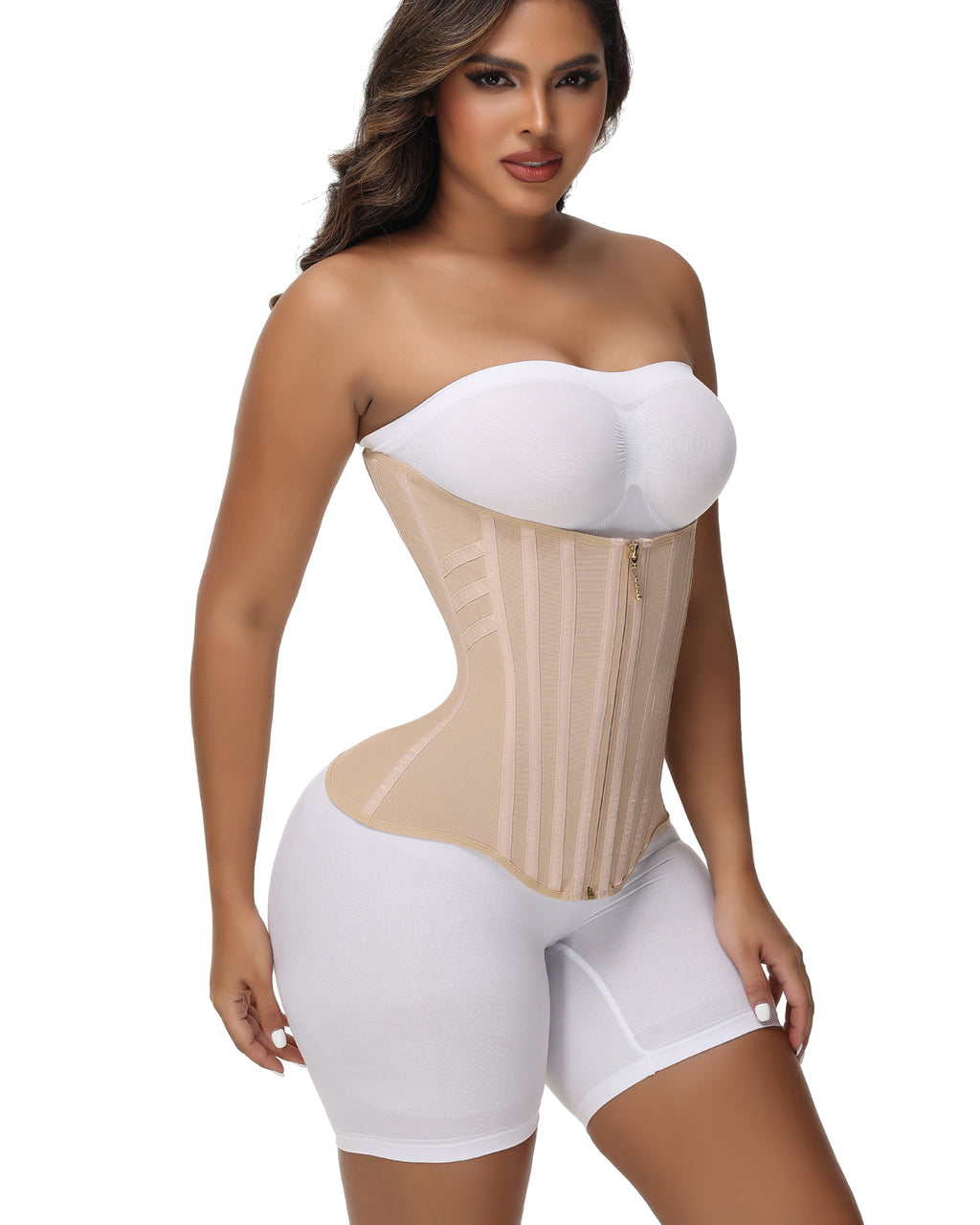 Waist Trainer for Women Tummy Control Waist Cincher Corset Sport Workout Body Shaper Postpartum Belly Band Gym
