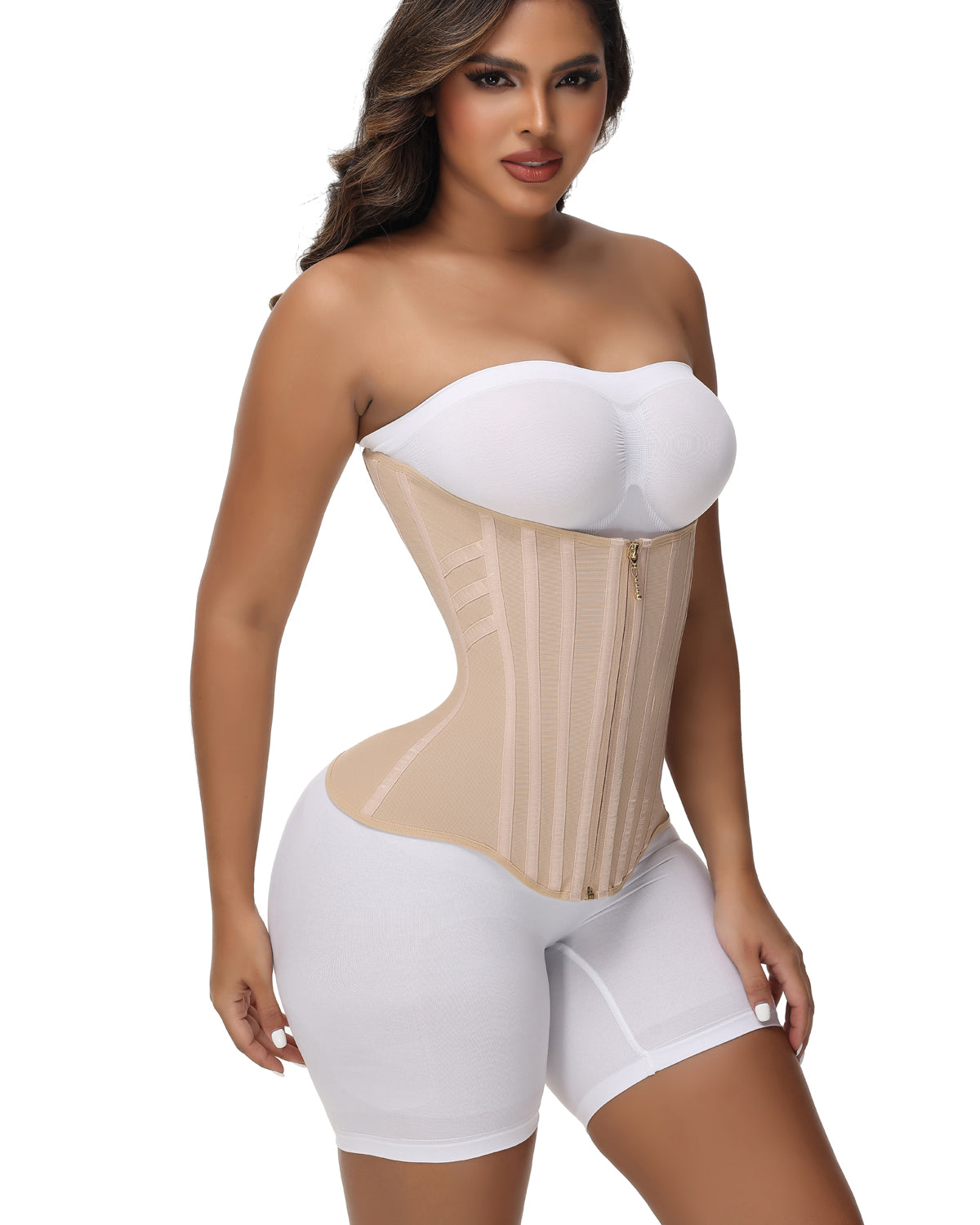 Waist Trainer for Women Tummy Control Waist Cincher Corset Sport Workout Body Shaper Postpartum Belly Band Gym
