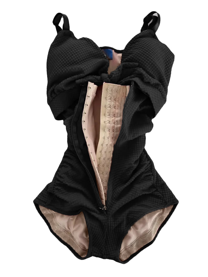 Butt Lifting Bodysuit Sleeveless Shapewear